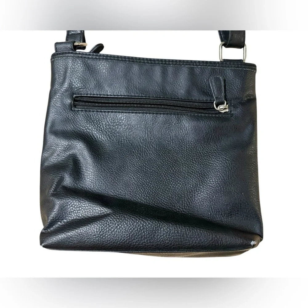 Unbranded Faux Leather Purse Womens Crossbody - Picture 5 of 8